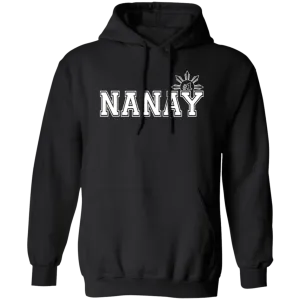 No 1 Nanay Unisex Pullover Hoodie