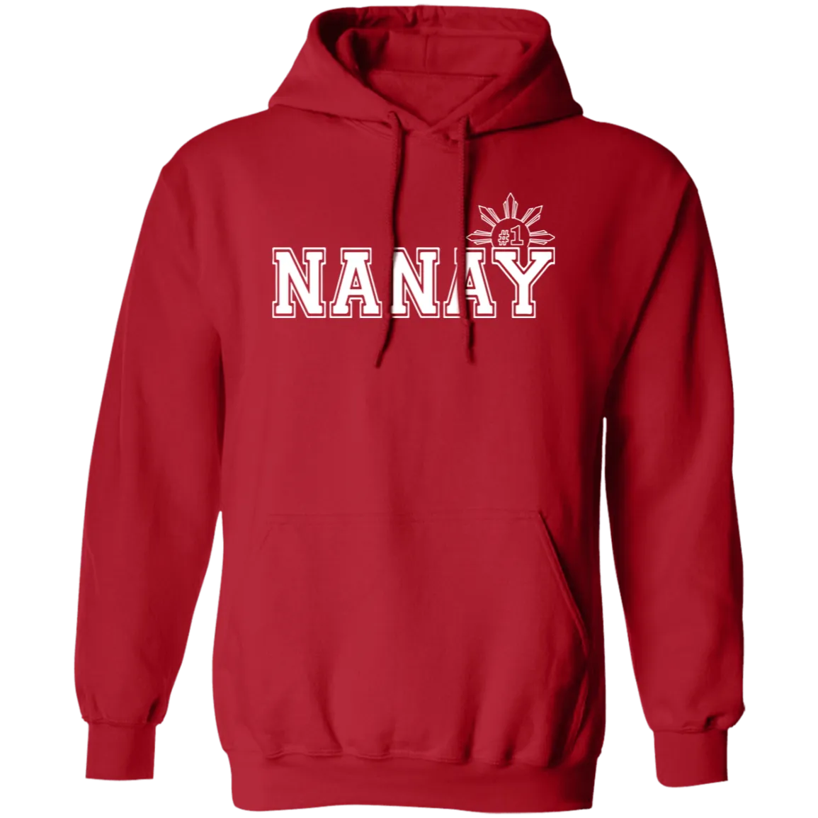 No 1 Nanay Unisex Pullover Hoodie