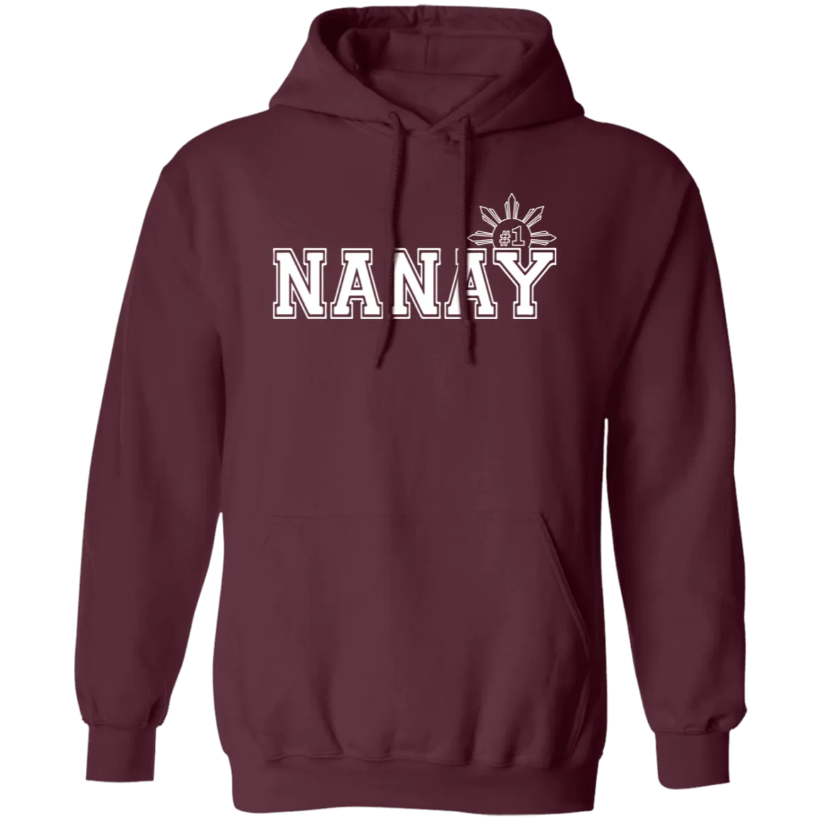 No 1 Nanay Unisex Pullover Hoodie