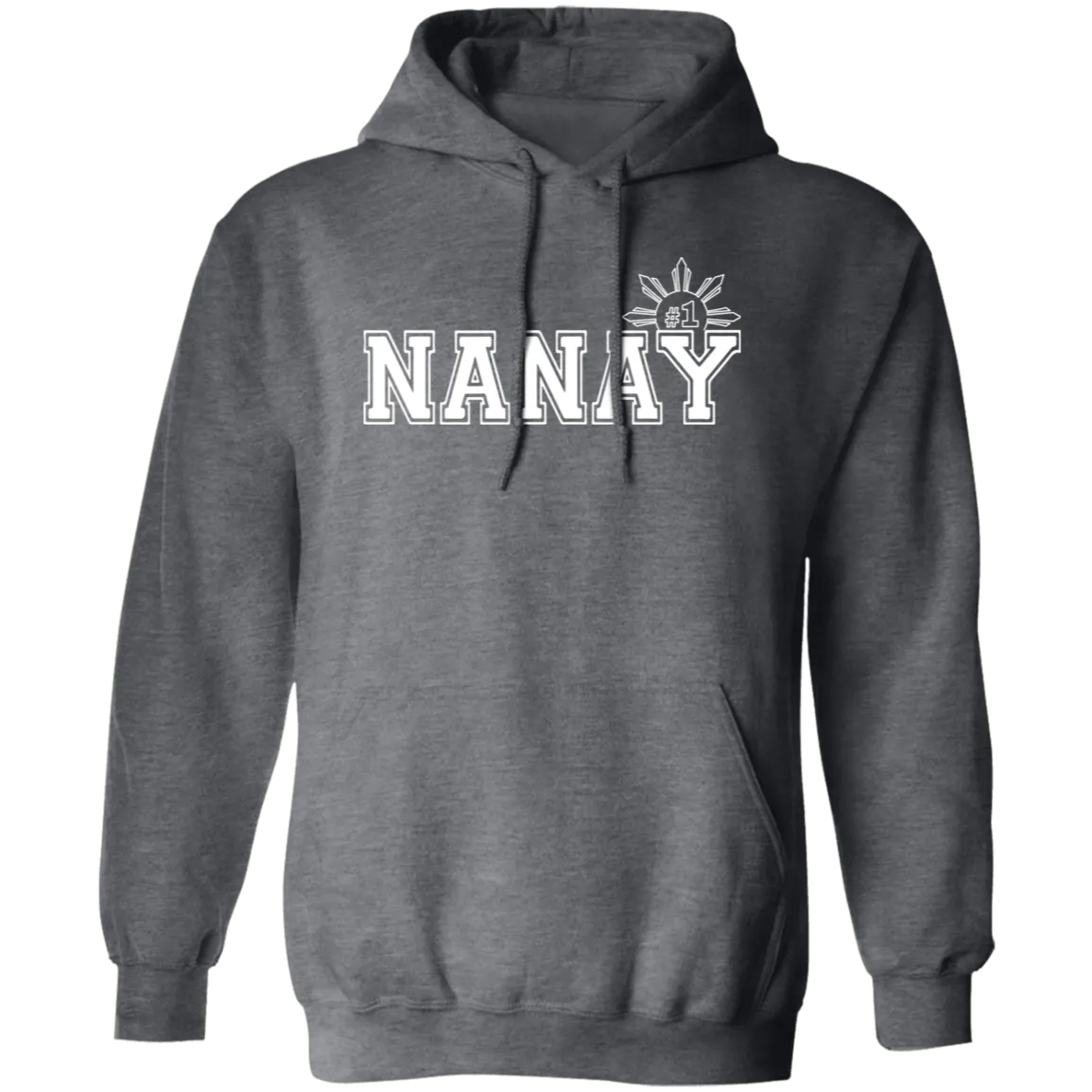 No 1 Nanay Unisex Pullover Hoodie