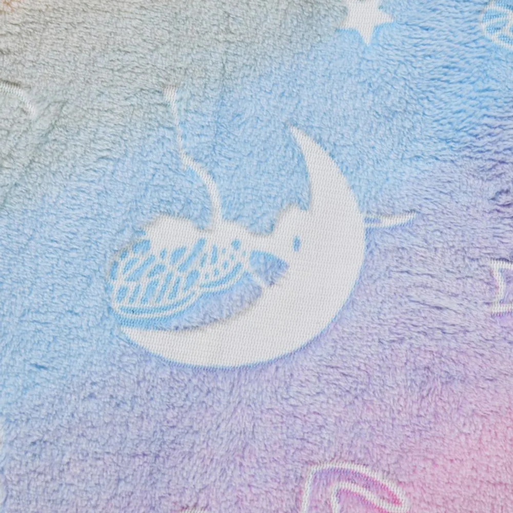 【NOW TREND】Gradient Moon Boat Painting Coat