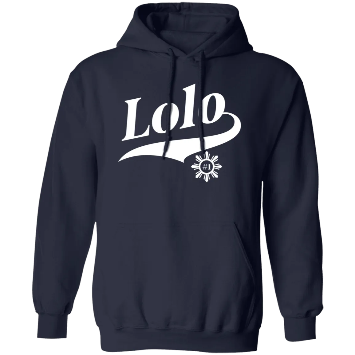 Number One Lolo Unisex Pullover Hoodie