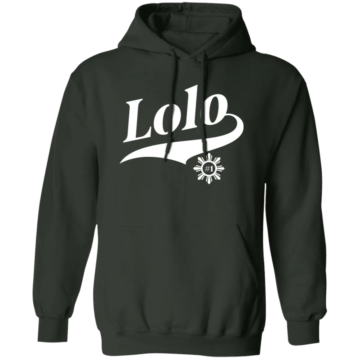 Number One Lolo Unisex Pullover Hoodie