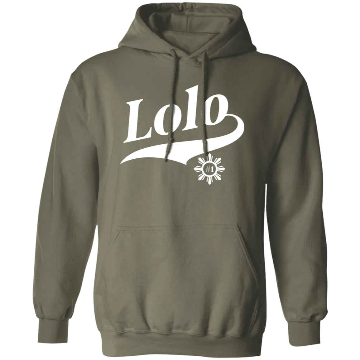 Number One Lolo Unisex Pullover Hoodie