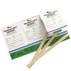 Occult Blood Test Hemoccult Triple Slide Test Kit by Hemocue