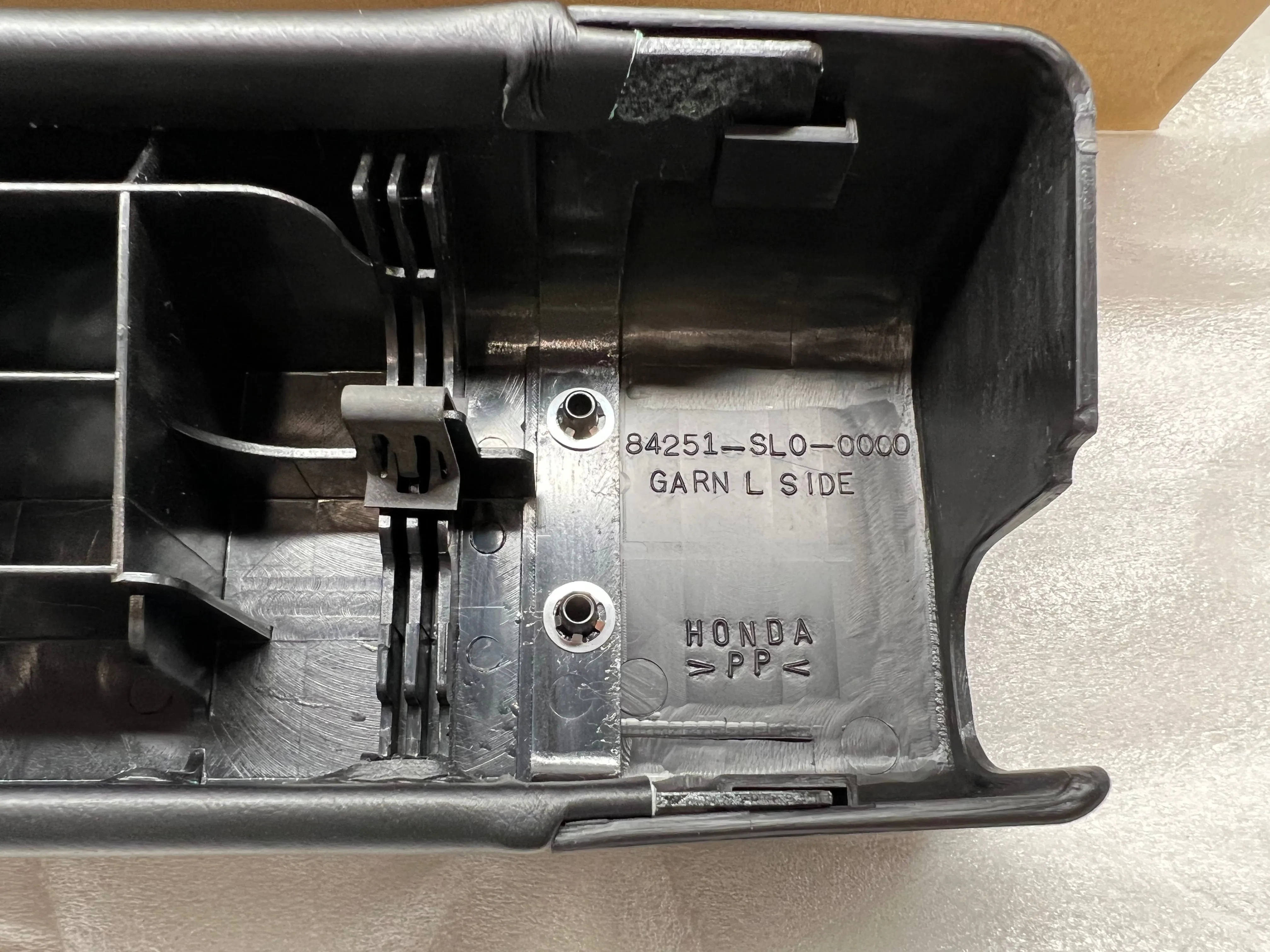 OEM NSX Door Pad Garnish