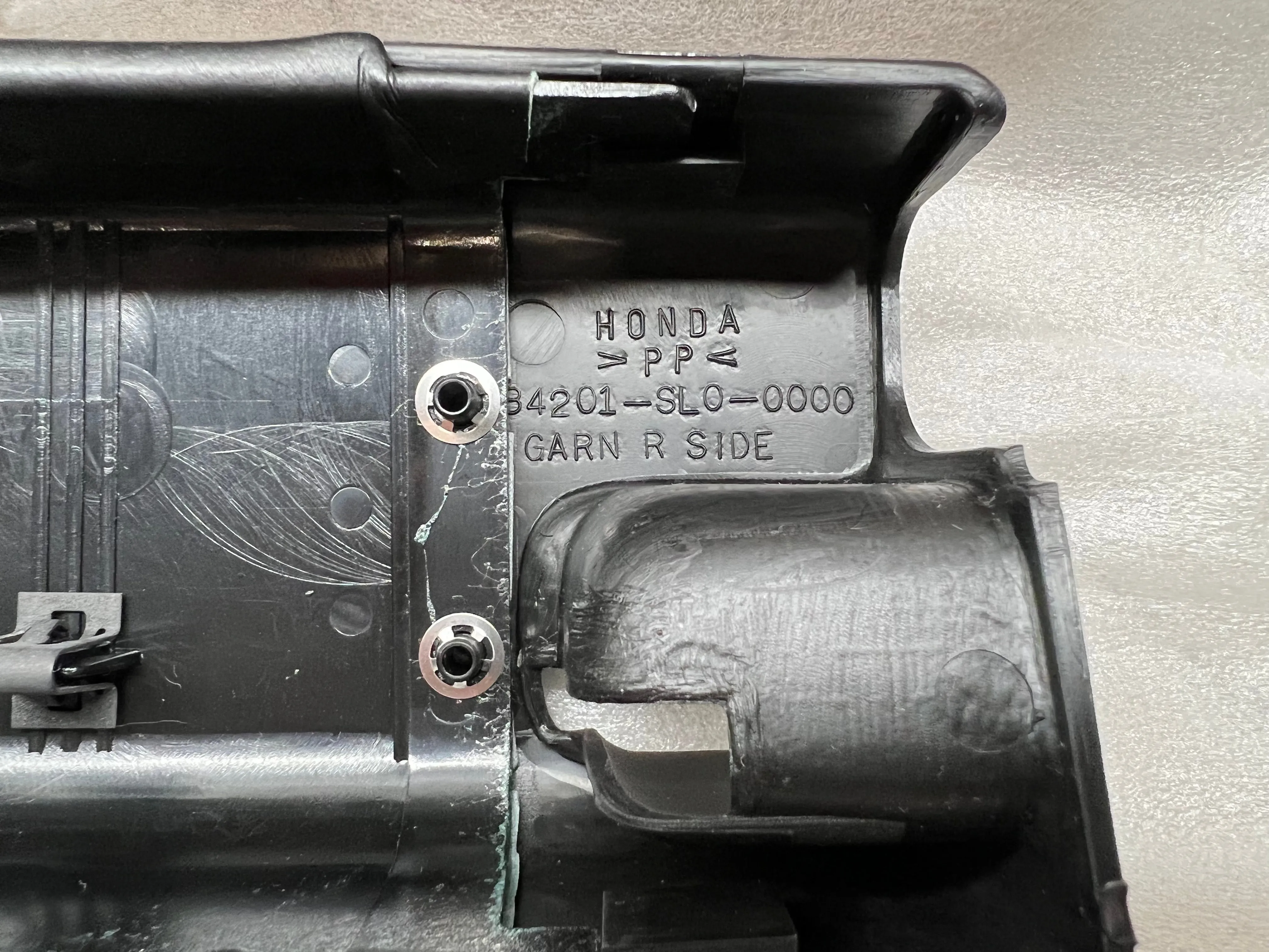 OEM NSX Door Pad Garnish