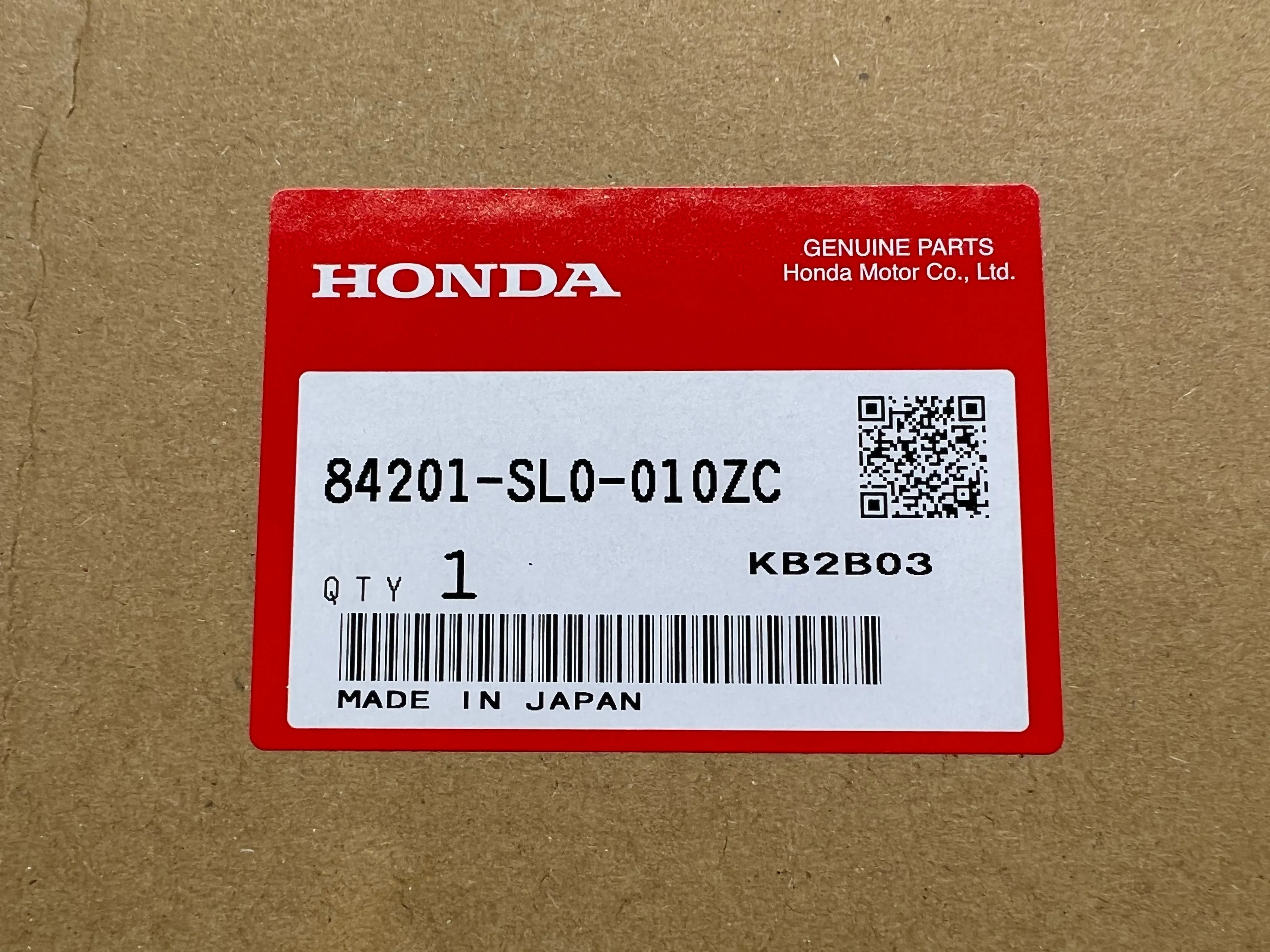 OEM NSX Door Pad Garnish
