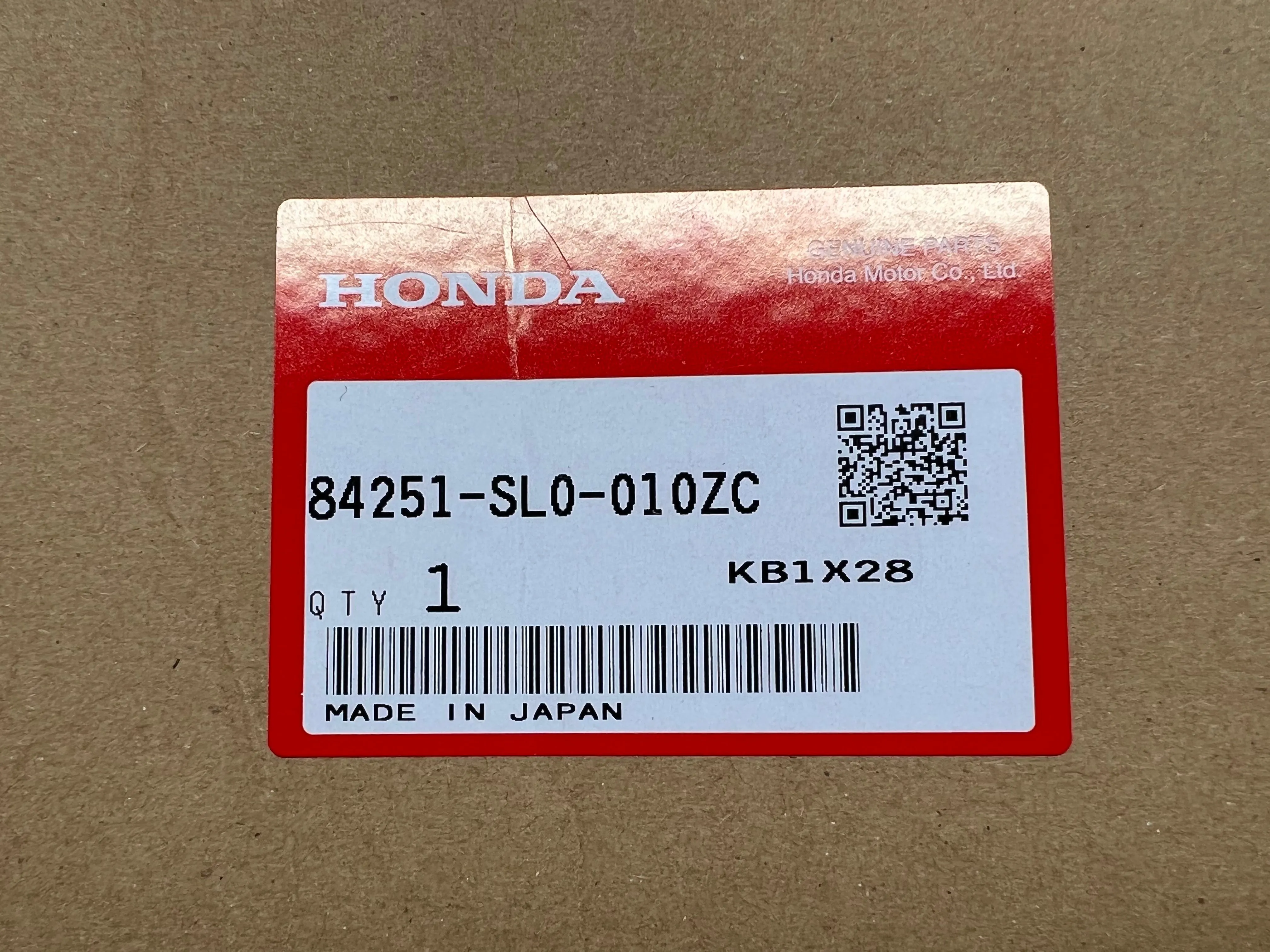 OEM NSX Door Pad Garnish