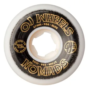 OJ - Elite Nomads 57MM 95A Skateboard Wheels