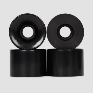 OJ Hot Juice 78A Soft Skateboard Wheels Black 60mm