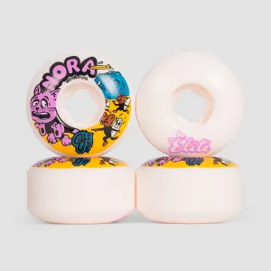 OJ Nora Vasconcellos Surfs Up 2 EZ EDGE 101a Elite Skateboard Wheels 54mm