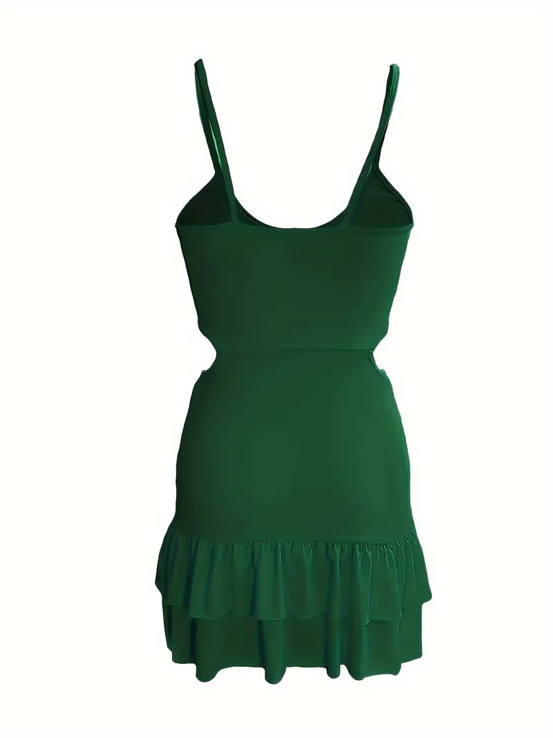 Olivia – Chic Sleeveless Cami Dress for Women