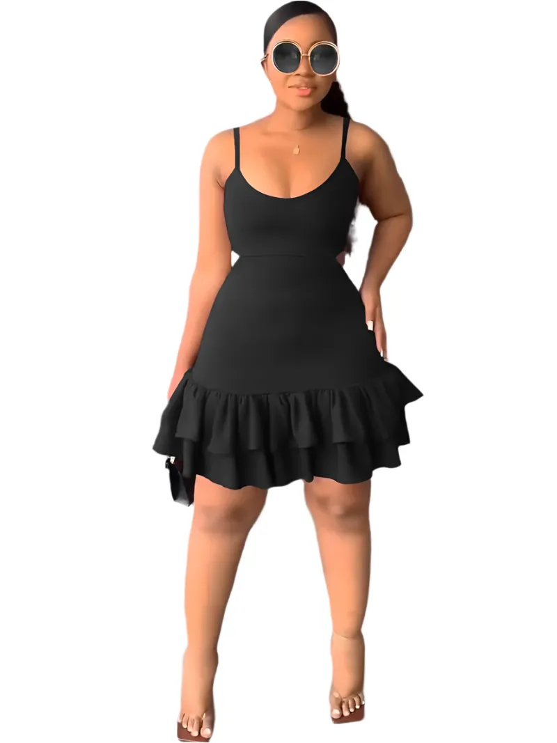 Olivia – Chic Sleeveless Cami Dress for Women
