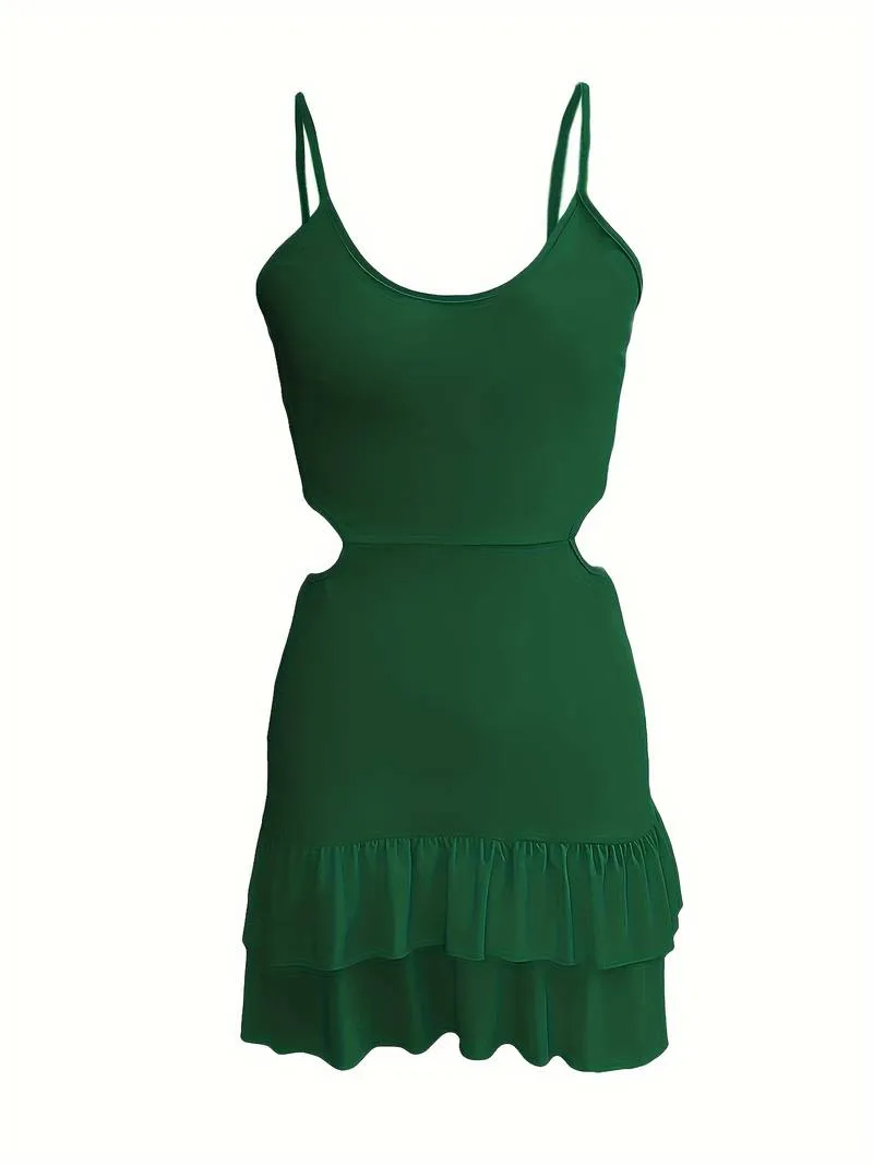 Olivia – Chic Sleeveless Cami Dress for Women