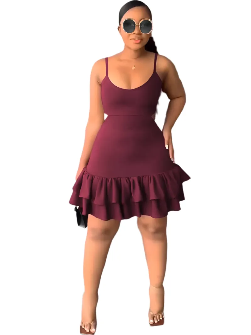 Olivia – Chic Sleeveless Cami Dress for Women