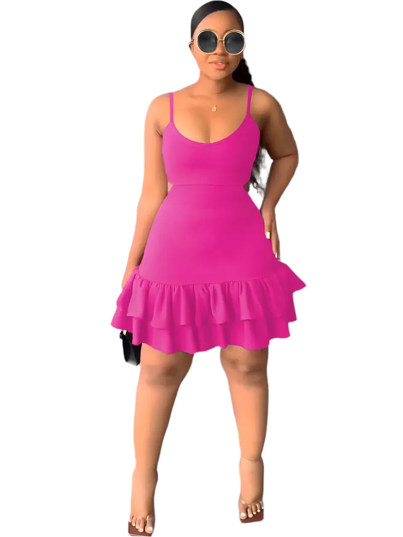 Olivia – Chic Sleeveless Cami Dress for Women