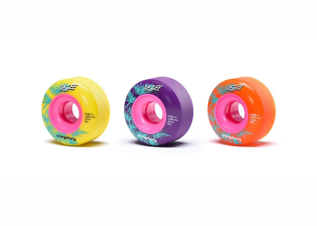 Orangatang Skiffs 62MM Longboard Wheels