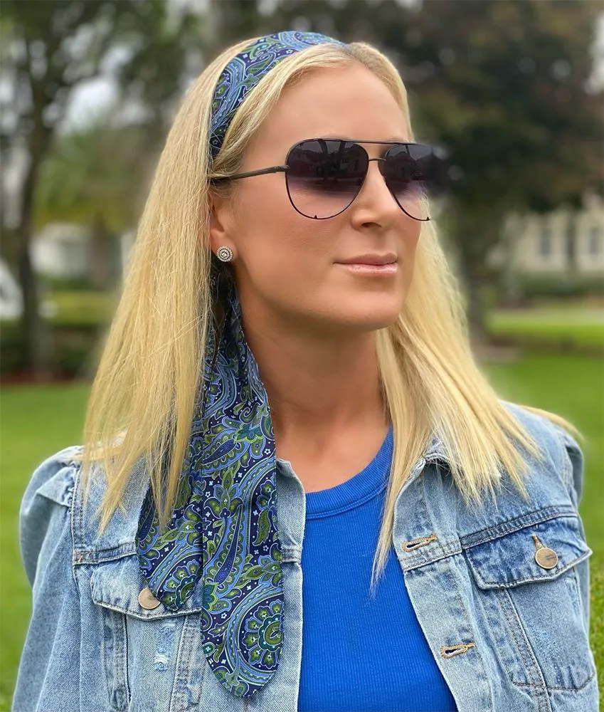Orchard Run - Hair Scarf