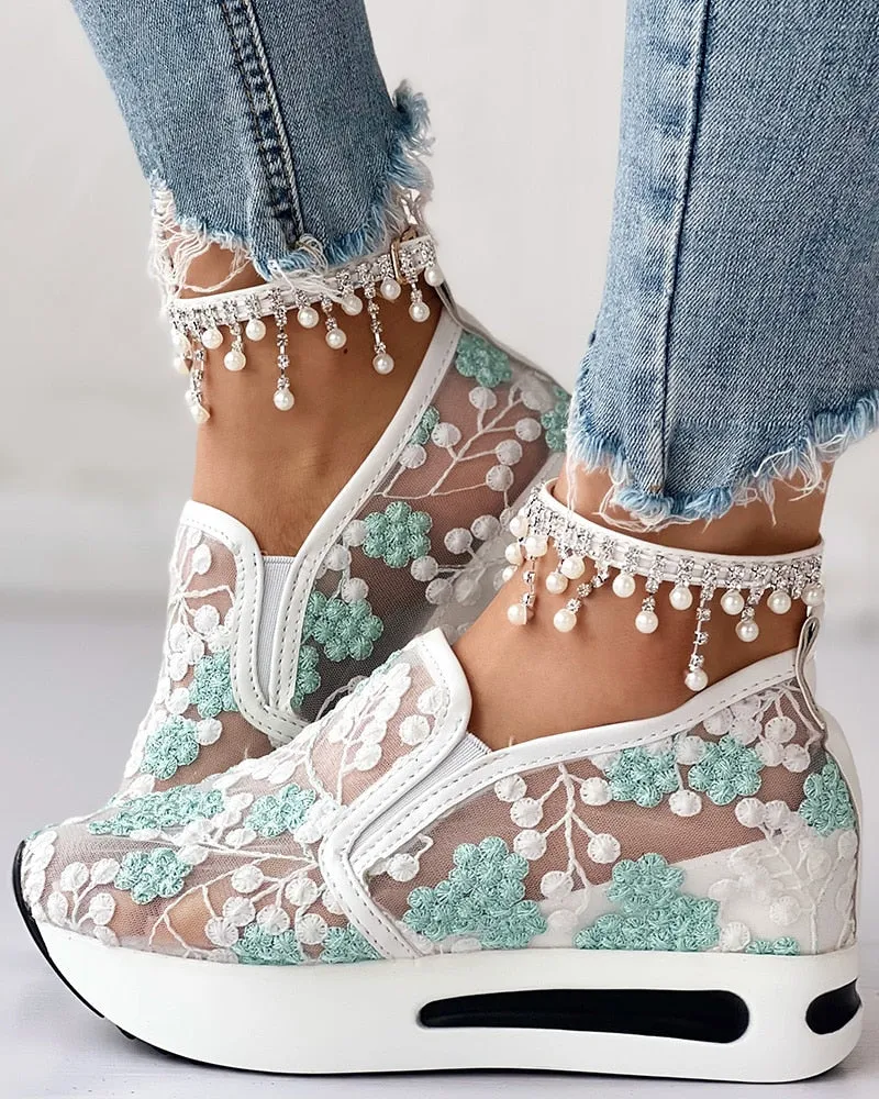 Orietta -  Breathable Mesh Orthopedic Shoes