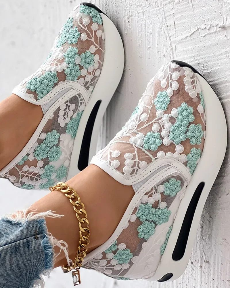 Orietta -  Breathable Mesh Orthopedic Shoes