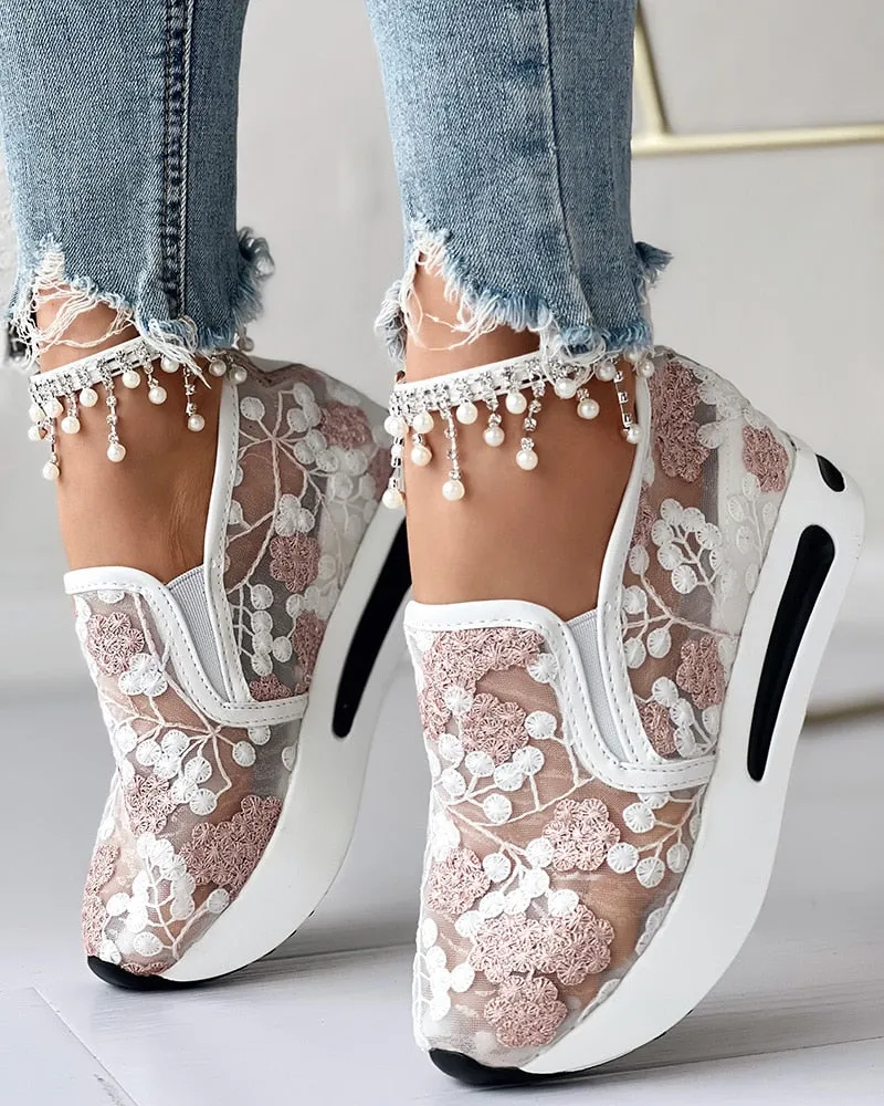 Orietta -  Breathable Mesh Orthopedic Shoes