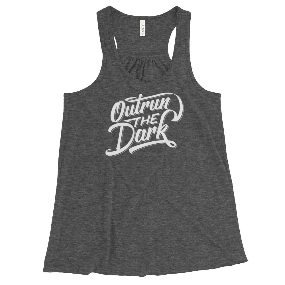 Outrun Oldschool Womens Flowy Tank