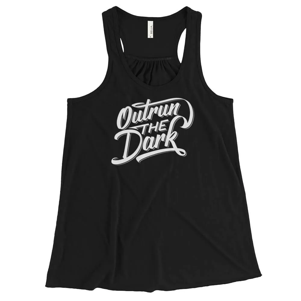 Outrun Oldschool Womens Flowy Tank