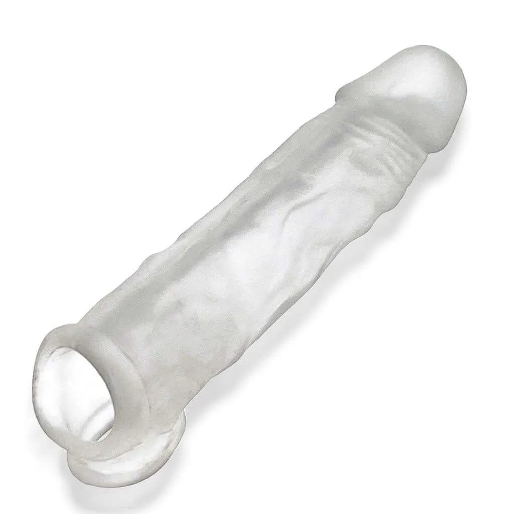 Oxballs Dicker Ultra-Slim Cocksheath - Clear Ice