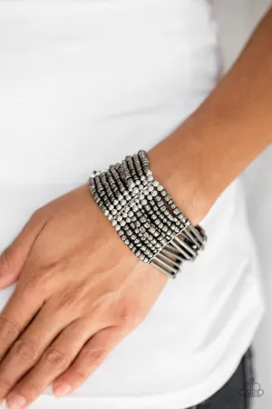 Paparazzi Rural Retreat Bracelet Black