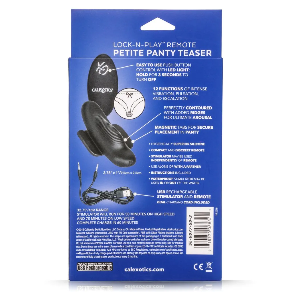 Party in the Panty Remote Vibe