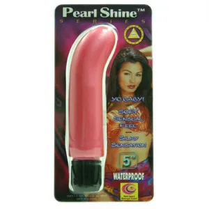 Pearl Shine 5-Inch - Pink G-Spot