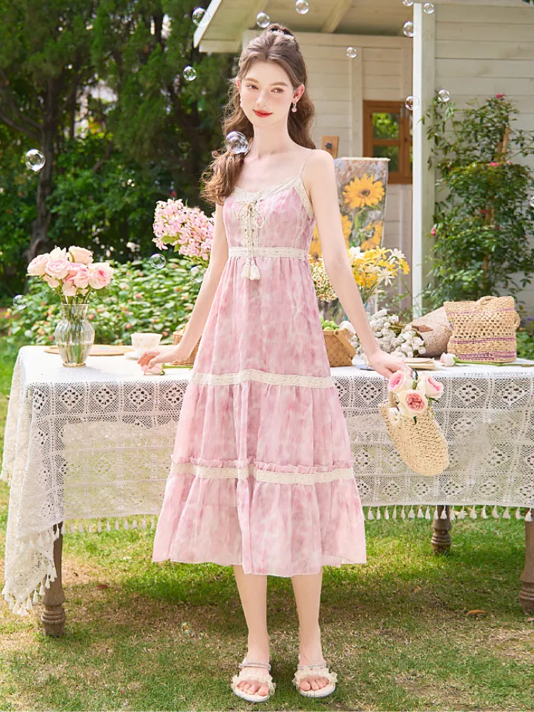 Picnic Maxi Dress