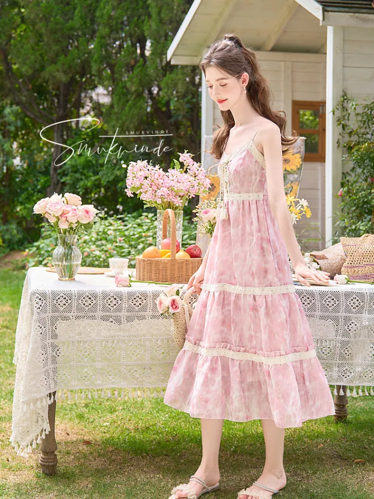 Picnic Maxi Dress