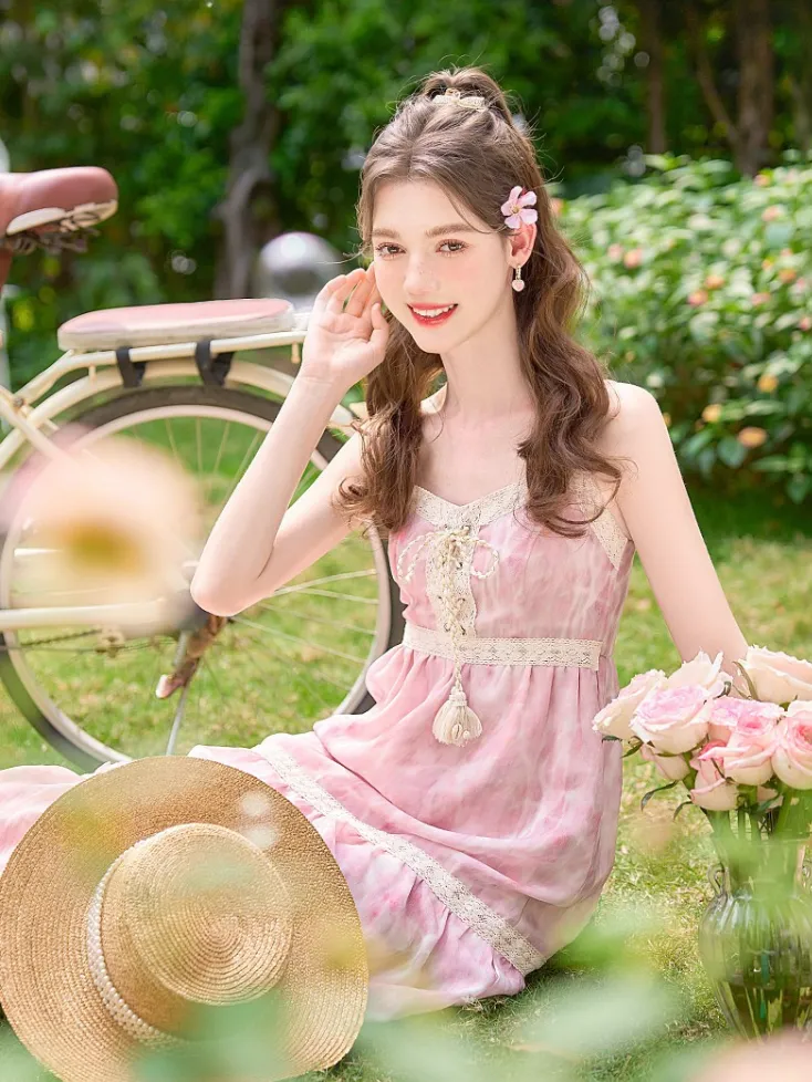 Picnic Maxi Dress