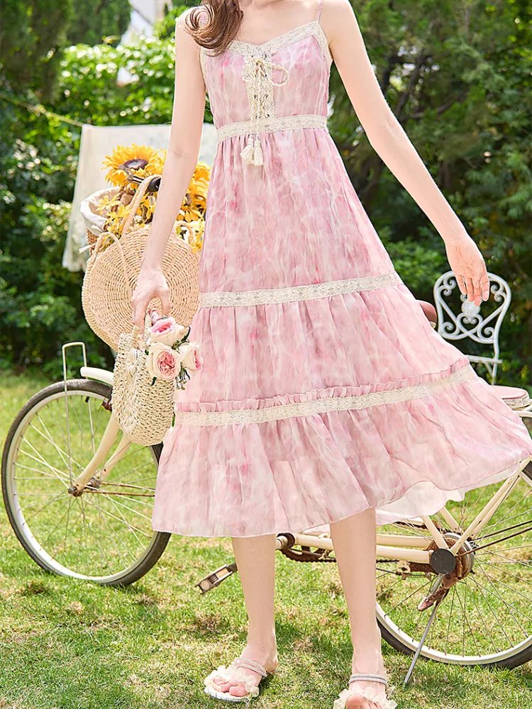 Picnic Maxi Dress