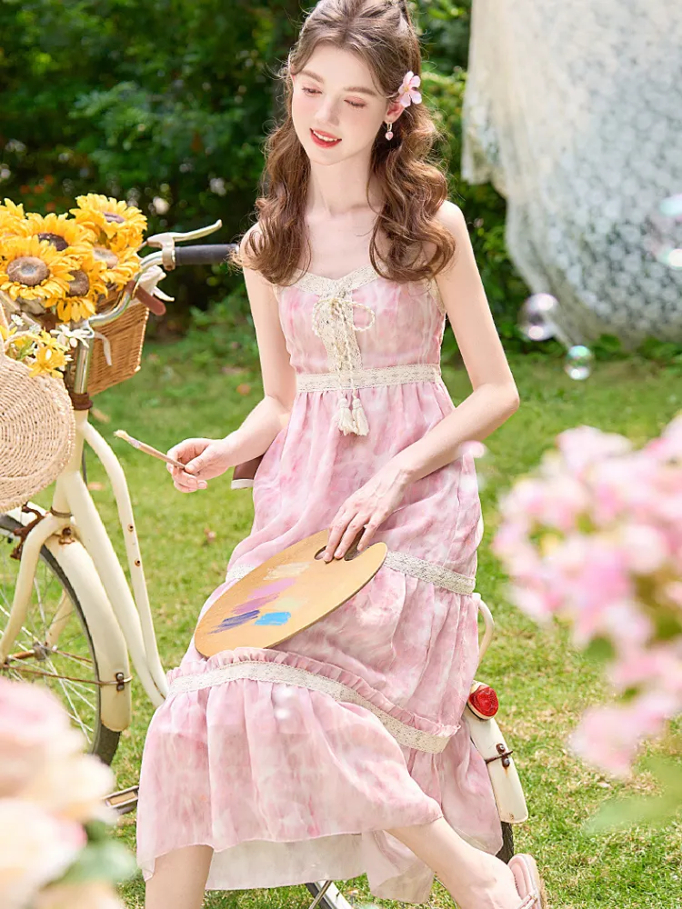Picnic Maxi Dress