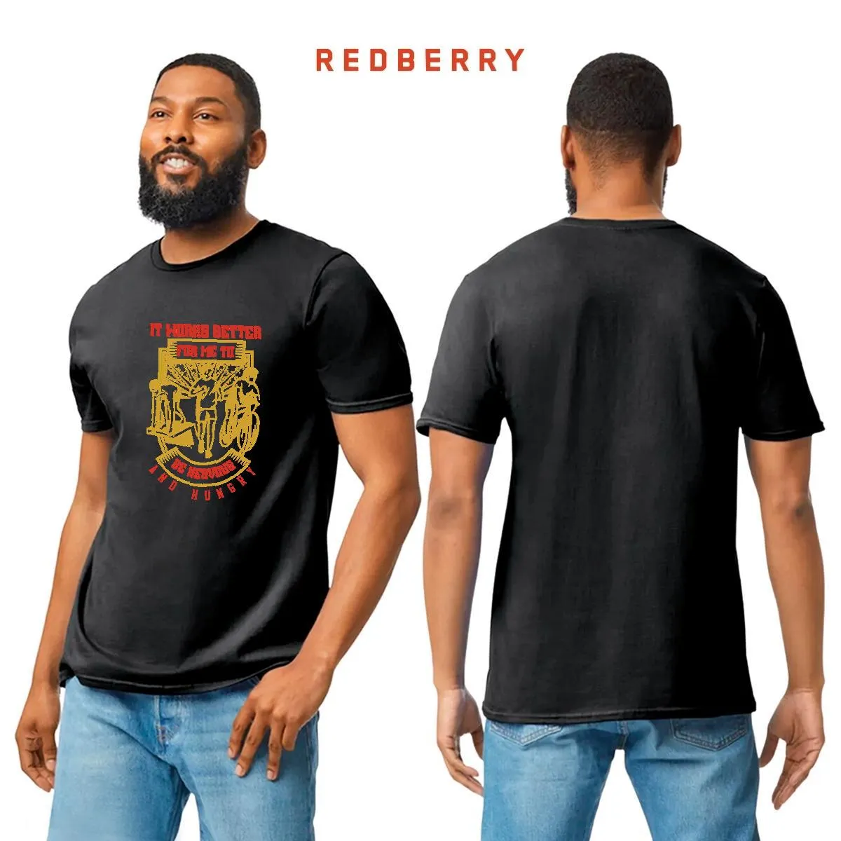 Playera Hombre Running Correr Maratón RN1017