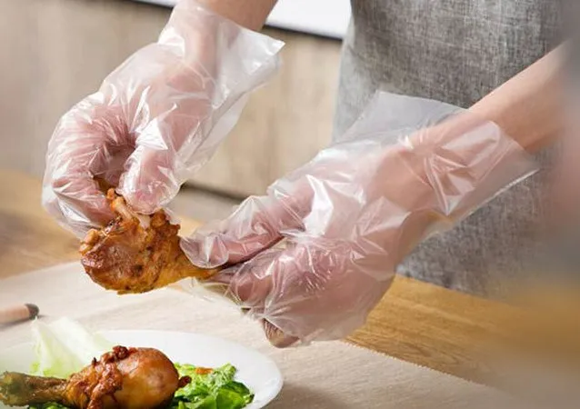 Polyethylene Gloves Powder Free - Sold By The Case