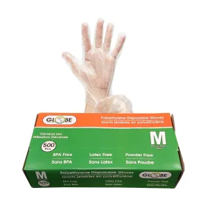 Polyethylene Gloves Powder Free - Sold By The Case