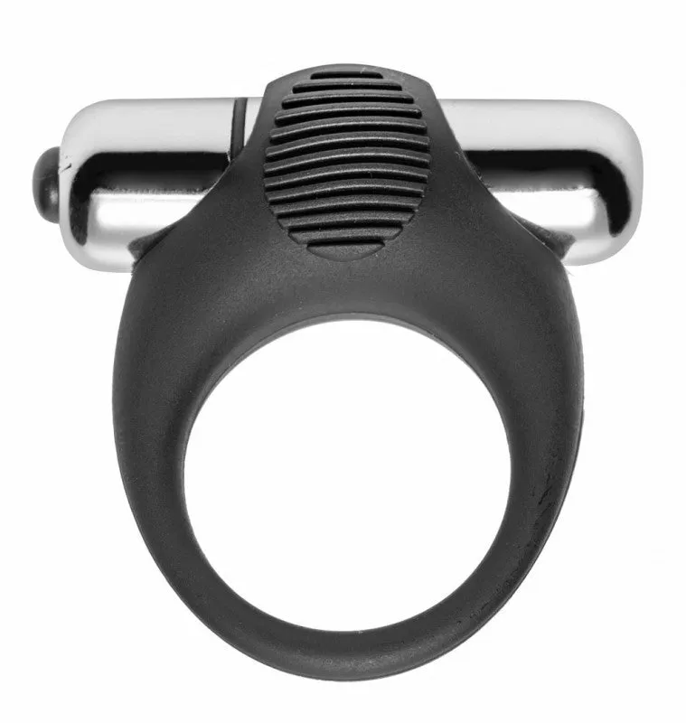 Premium Silicone Stretchy Vibrating Ring