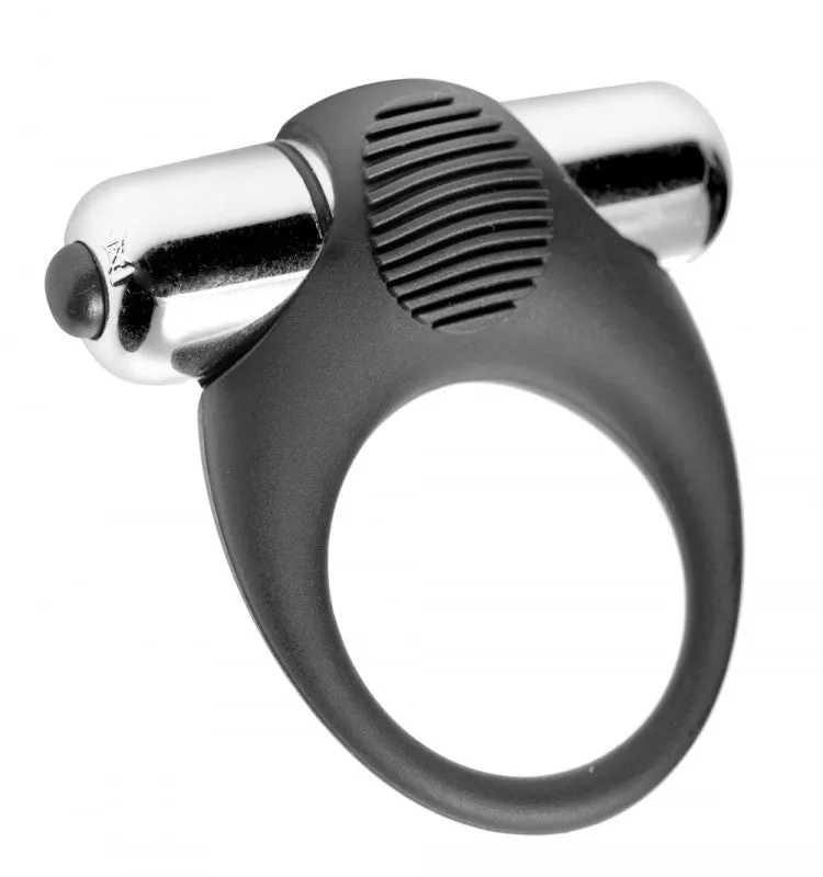 Premium Silicone Stretchy Vibrating Ring