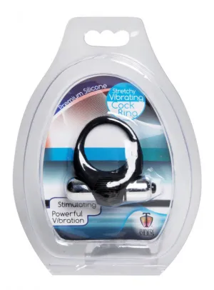 Premium Silicone Stretchy Vibrating Ring