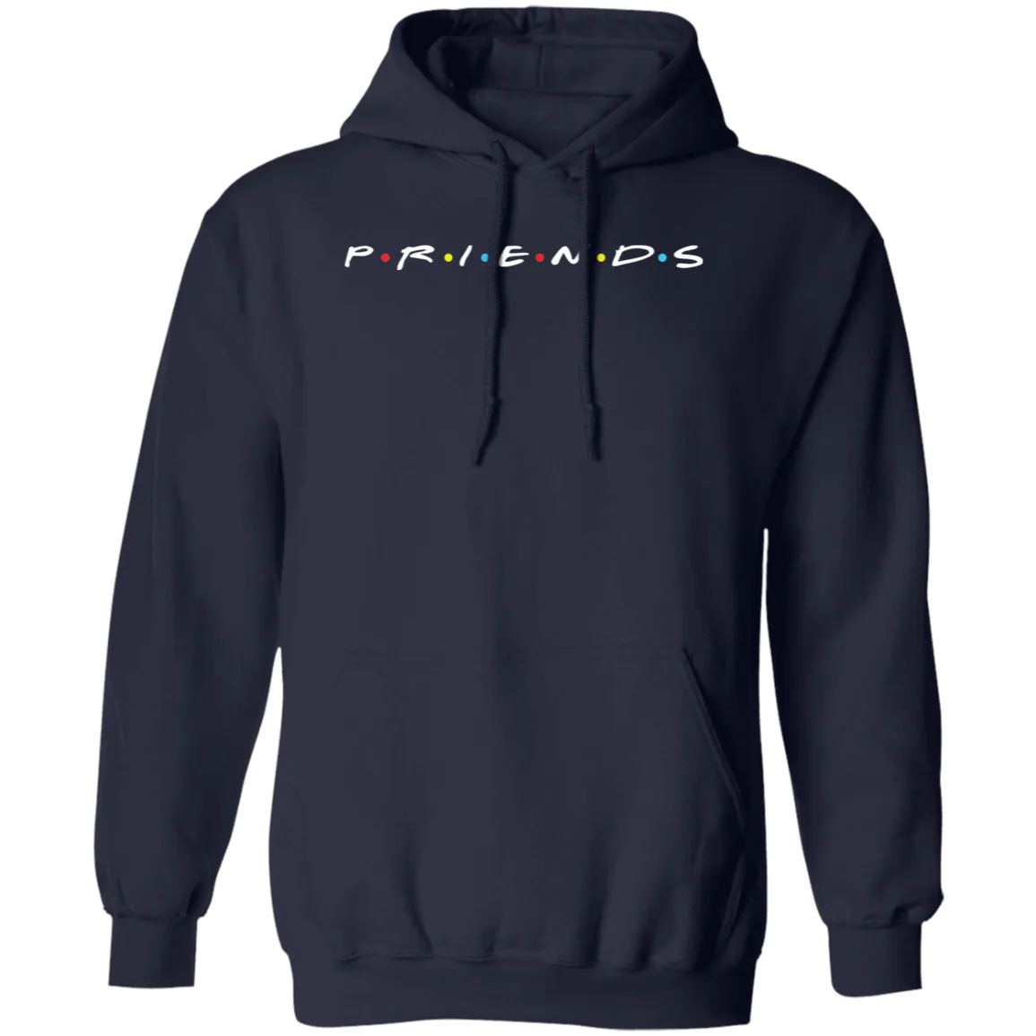 Priends Unisex Pullover Hoodie