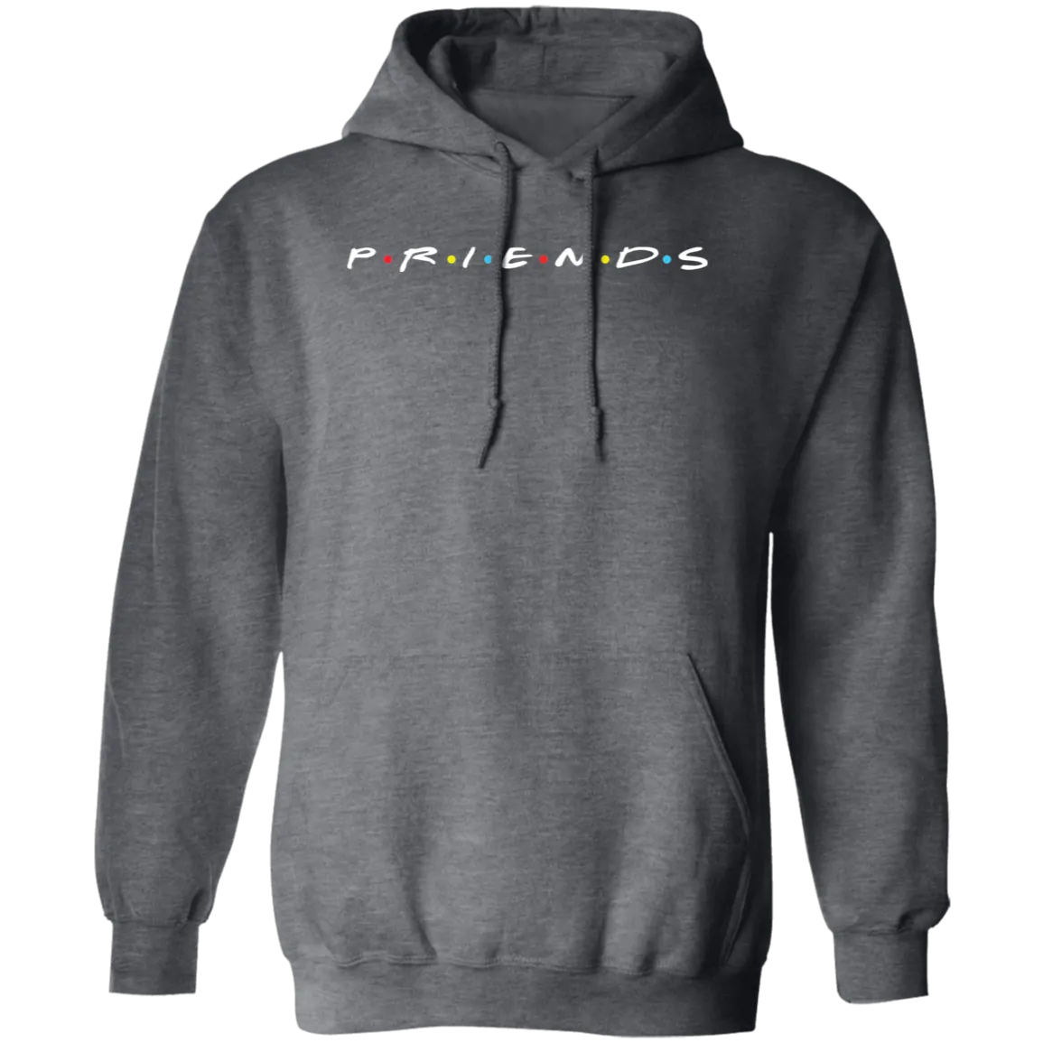 Priends Unisex Pullover Hoodie