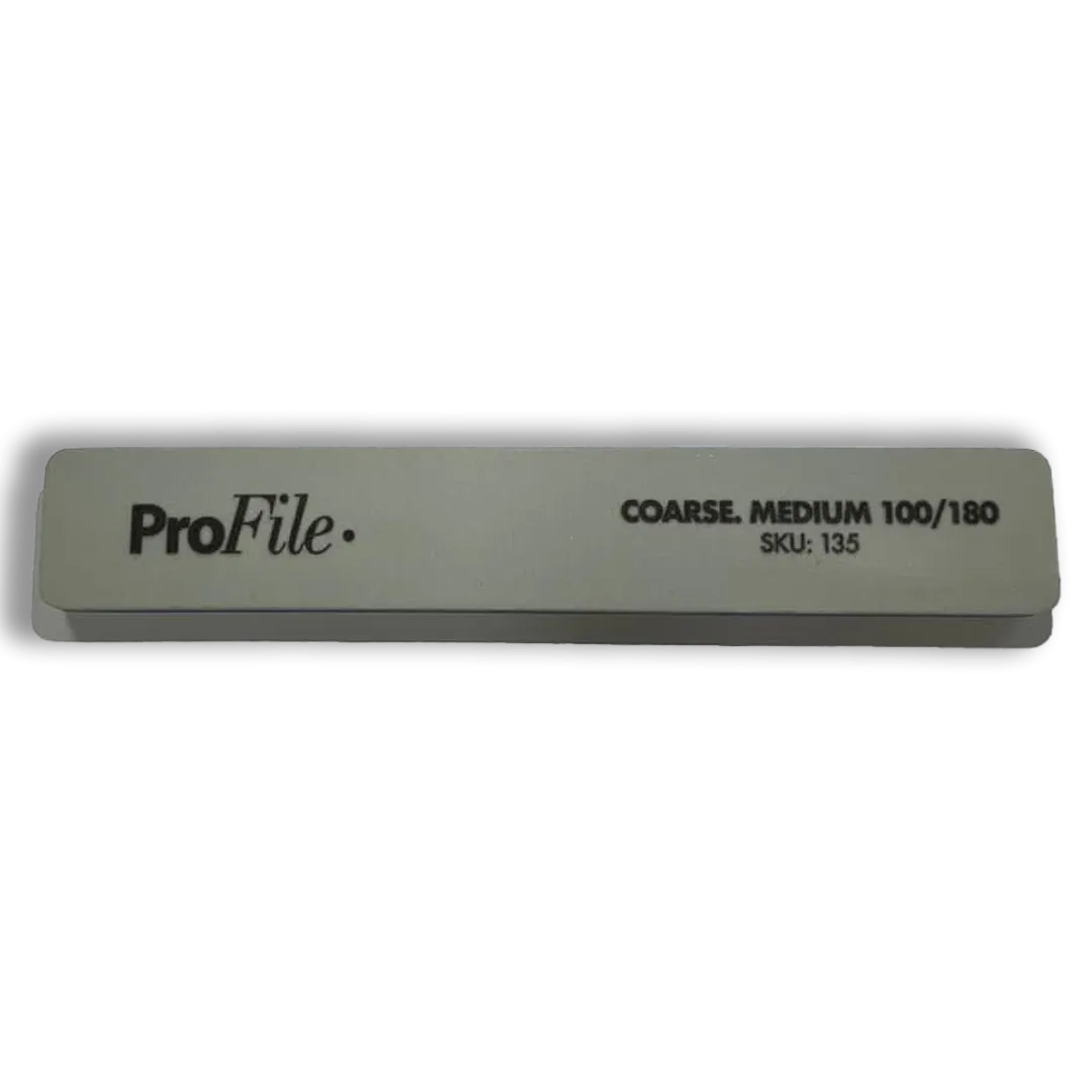 ProFile 135 Coarse-Medium Blue Core Nail File 100/180