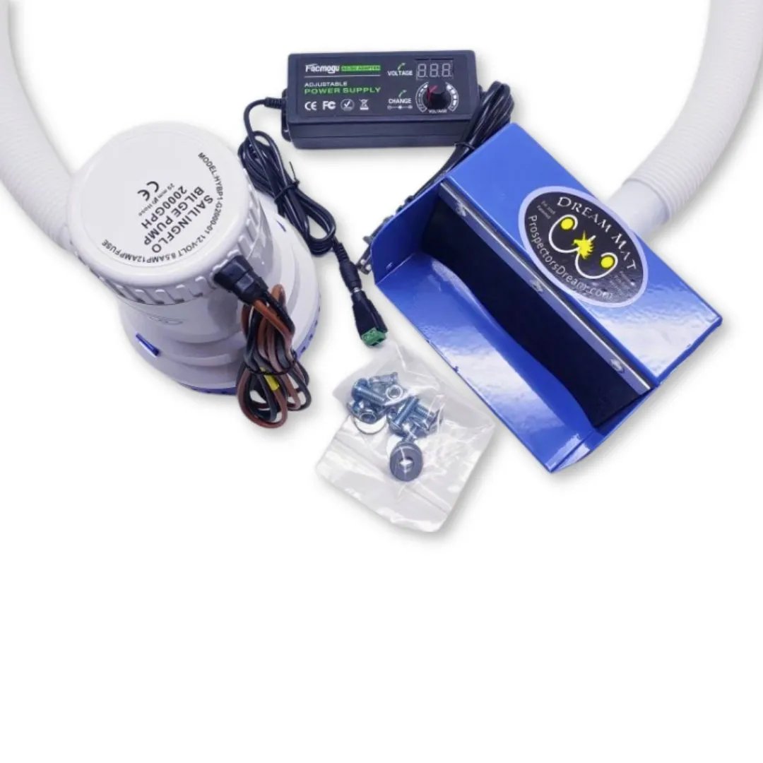 Prospectors Dream 6" Header Box Kit w/ Pump, Hose & Controller