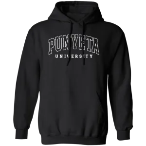 Punyeta University Unisex Pullover Hoodie