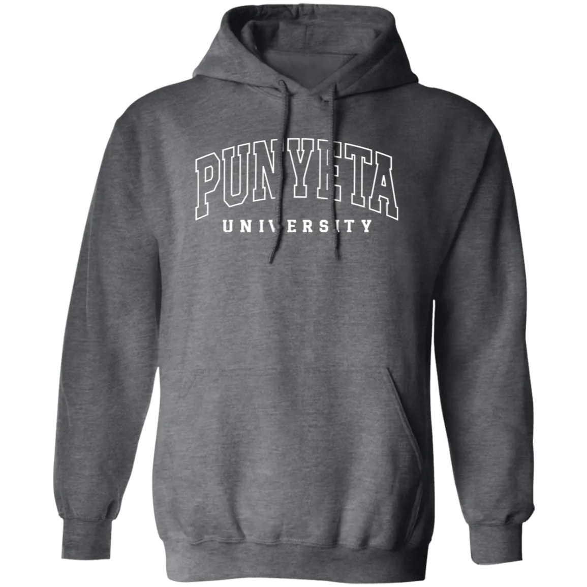 Punyeta University Unisex Pullover Hoodie