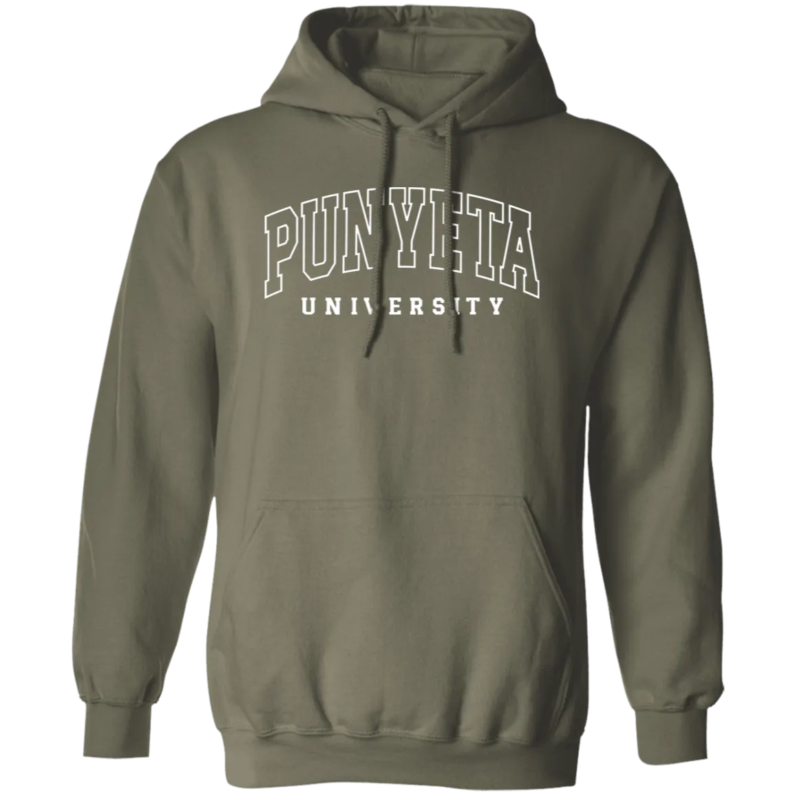 Punyeta University Unisex Pullover Hoodie